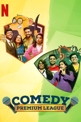 Póster de Comedy Premium League