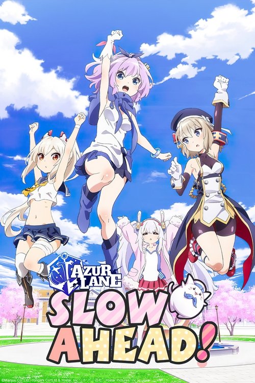 Póster de AzurLane: Slow Ahead!