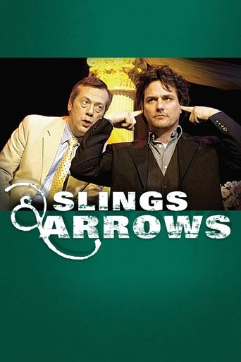 Póster de Slings & Arrows