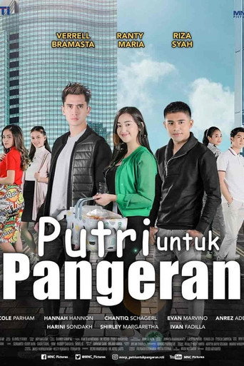 Póster de Putri untuk Pangeran