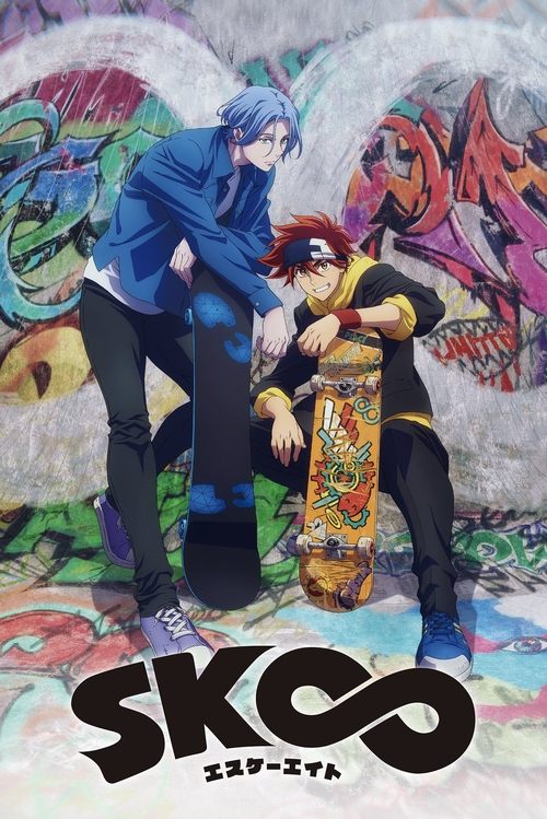 Póster de SK8 the Infinity