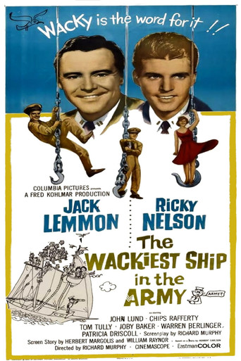 Póster de The Wackiest Ship in the Army