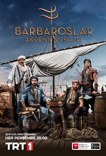 Póster de Barbaroslar: Akdeniz'in Kılıcı