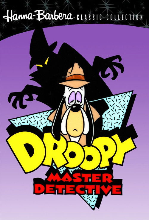 Póster de Droopy, Master Detective