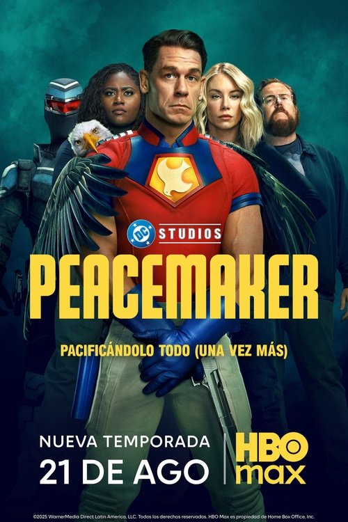 Póster de Peacemaker