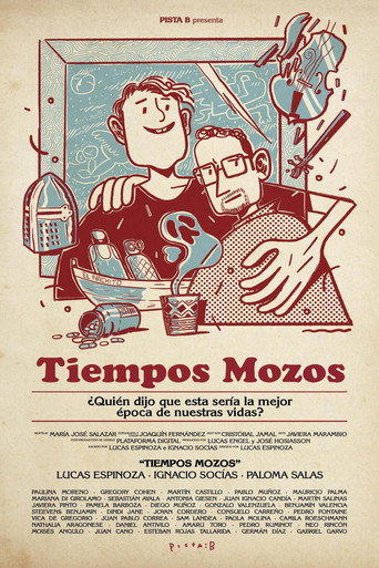 Póster de Tiempos Mozos