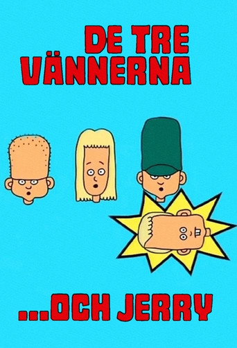 Póster de The Three Friends and Jerry