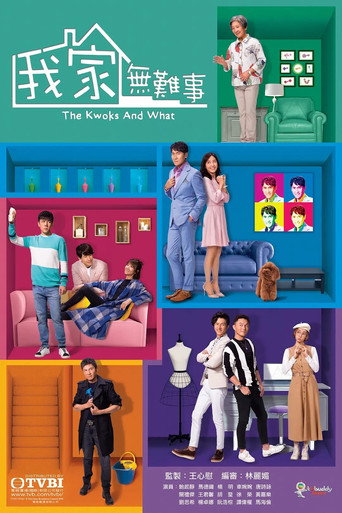 Póster de 我家無難事