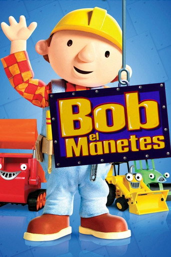 Póster de Bob, el constructor