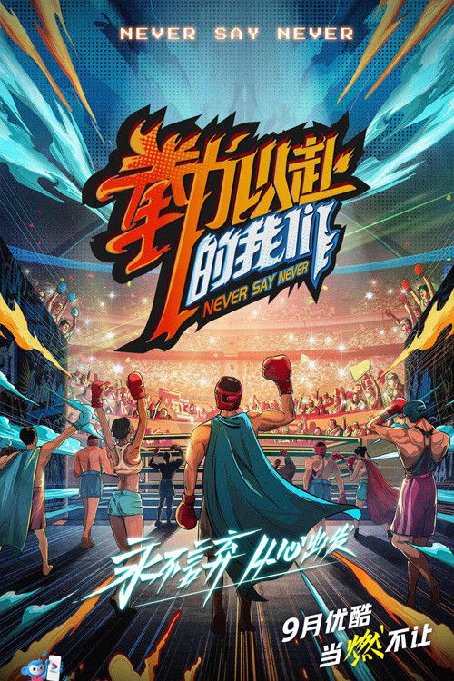 Póster de 拳力以赴的我们