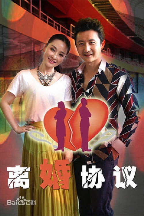 Póster de 离婚协议