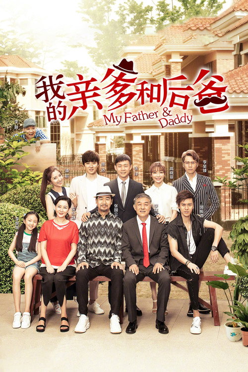 Póster de 我的亲爹和后爸