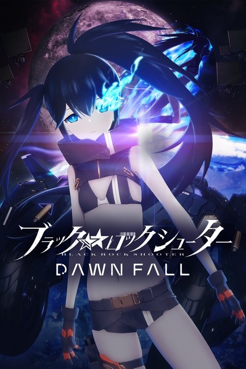Póster de Black Rock Shooter: Amanecer