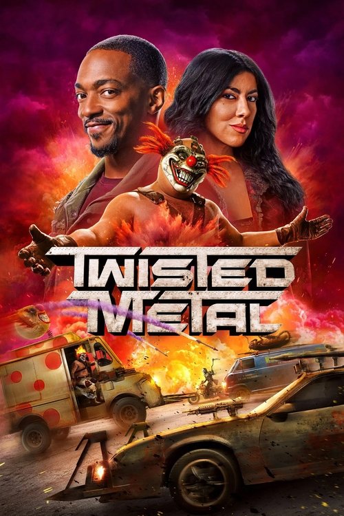 Póster de Twisted Metal