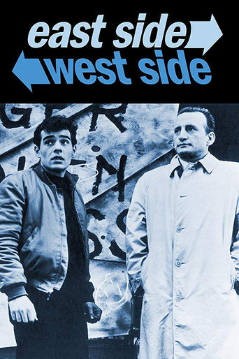 Póster de East Side/West Side
