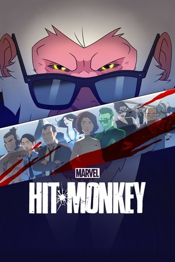 Póster de Marvel's Hit-Monkey