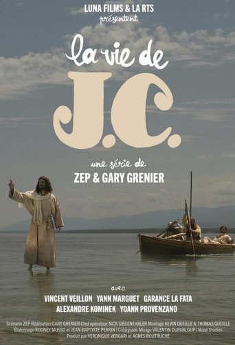 Póster de La vie de J.C.