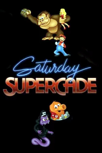 Póster de Saturday Supercade