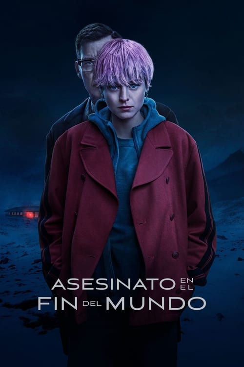 Póster de Asesinato en el fin del mundo