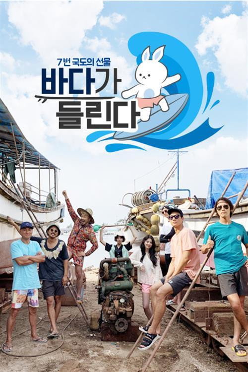 Póster de 바다가 들린다