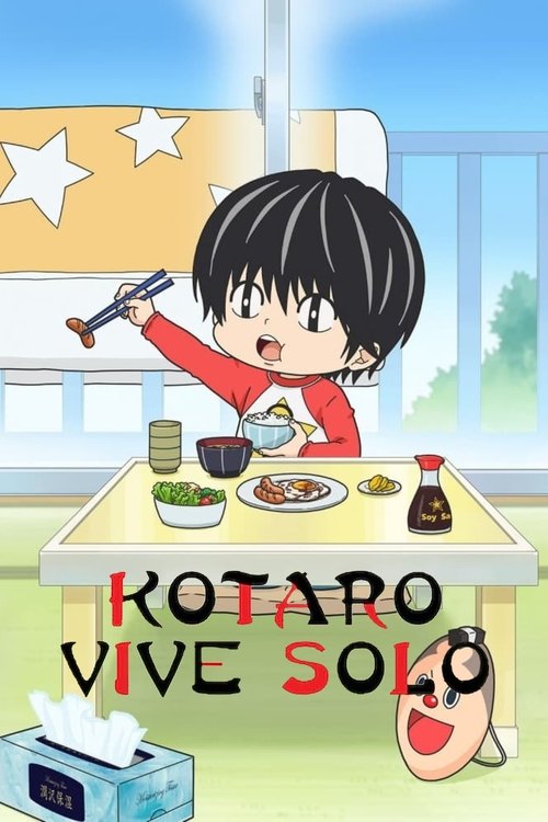 Póster de Kotaro vive solo