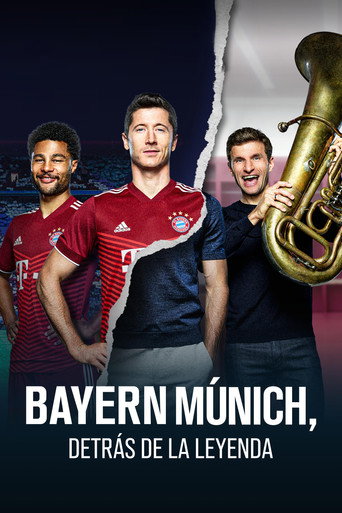 Póster de FC Bayern - Behind the Legend