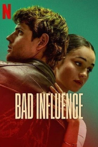 Póster de Bad Influencer