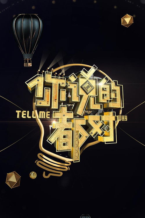 Póster de 你说的都对