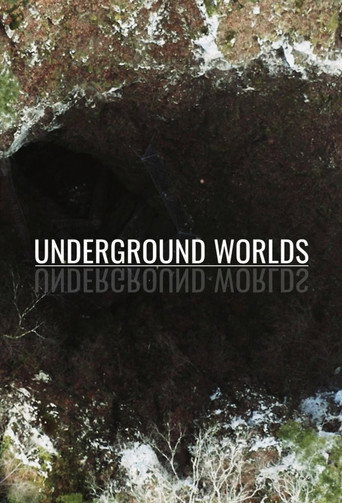 Póster de Underground Worlds