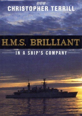 Póster de HMS Brilliant