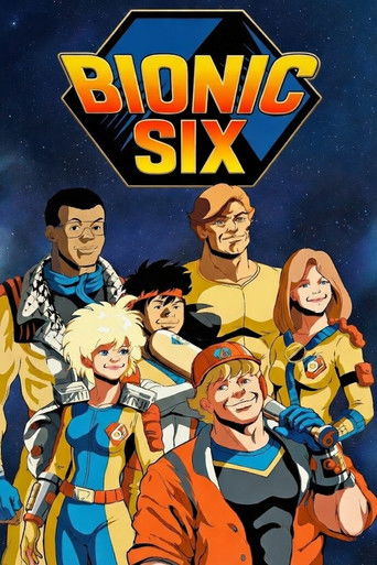 Póster de La familia biónica