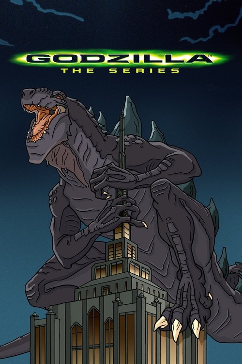 Póster de Godzilla: La serie