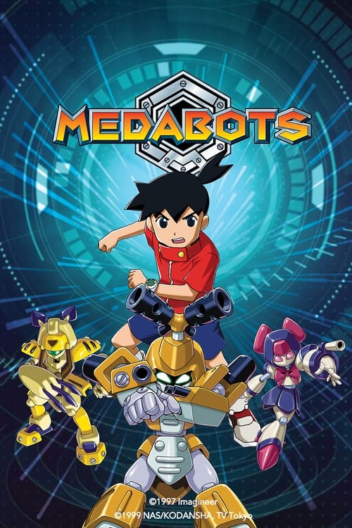 Póster de Medabots