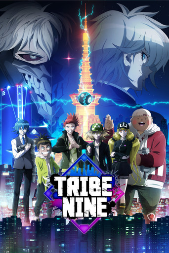 Póster de Tribe Nine