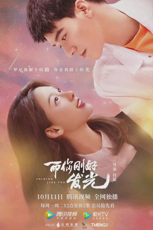 Póster de 而你刚好发光