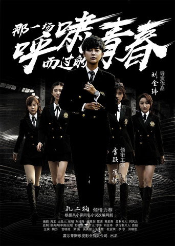 Póster de 那一场呼啸而过的青春