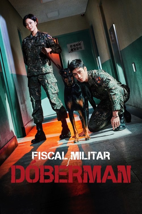 Póster de 군검사 도베르만