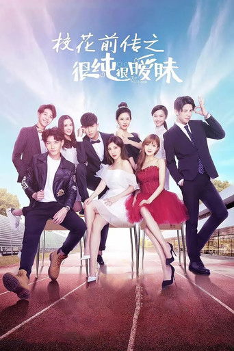 Póster de 校花前传之很纯很暧昧