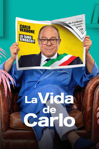 Póster de La vida de Carlo