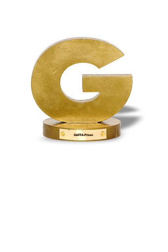 Póster de Gaffa-prisen