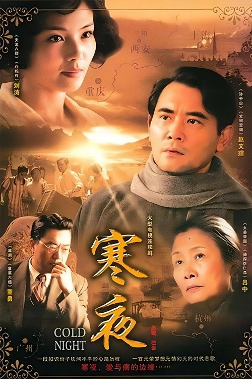Póster de 寒夜