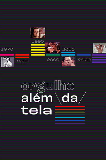 Póster de Orgulho Além da Tela