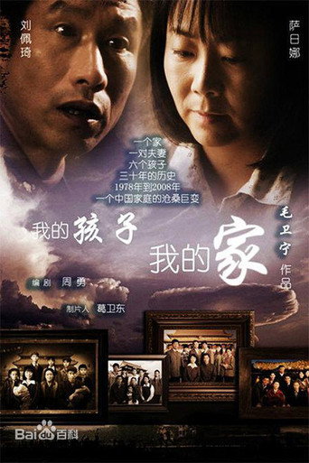 Póster de 我的孩子我的家