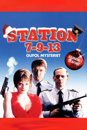 Póster de Station 7-9-13: Gufol mysteriet