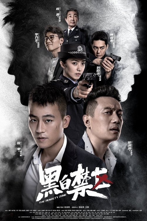 Póster de 黑白禁区