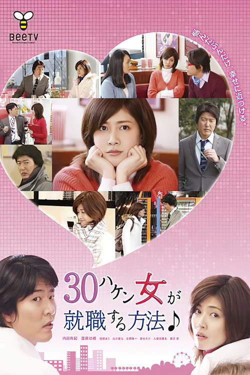 Póster de 30ハケン女が就職する方法