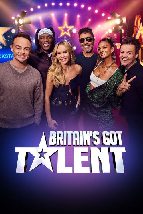 Póster de Britain's Got Talent