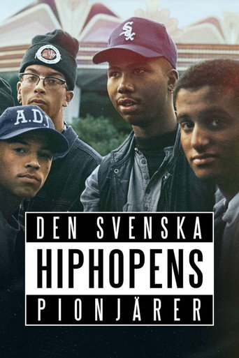 Póster de Den svenska hiphopens pionjärer