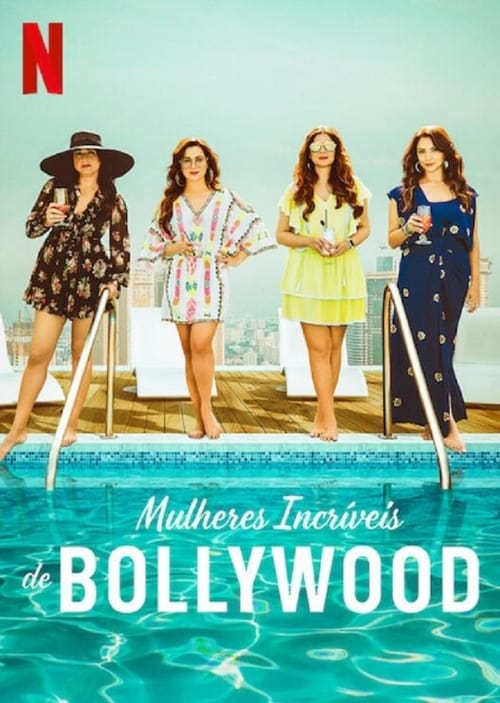 Póster de La fabulosa vida de las esposas de Bollywood