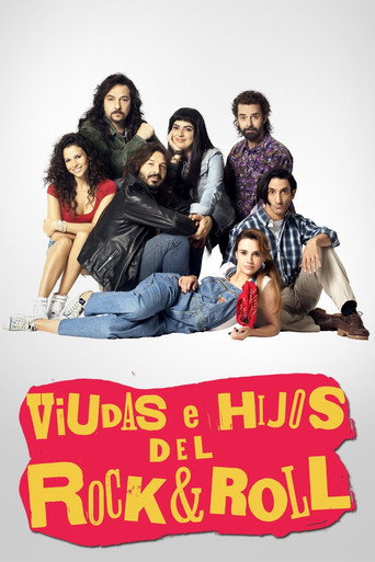Póster de Viudas e hijas del Rock & Roll